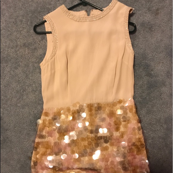 Sequin Dress (French connection ) - Picture 1 of 7
